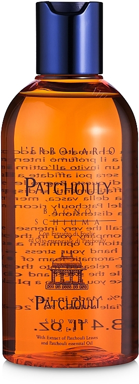 Bath Foam & Shower Gel "Patchouli" - L'erbolario Bagnoschiuma Patchouly — photo N2