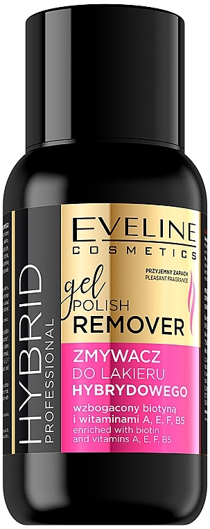 Hybrid Gel Polish Remover - Eveline Cosmetics Hybrid Professional  — photo N1