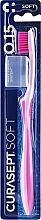 Toothbrush 'Soft 0.15', pink - Curaprox Curasept Toothbrush — photo N1