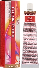 Ammonia-Free Hair Color - Wella Professionals Color Touch Rich Naturals — photo N1
