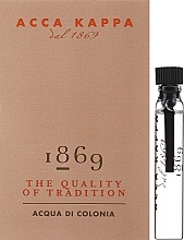 GIFT! Acca Kappa 1869 - Eau de Cologne — photo N1