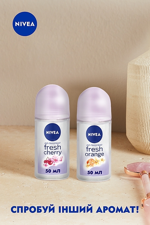 Roll-On Deodorant Antiperspirant "Fresh Orange" - Nivea Anti-transpirant Fresh Orange — photo N8