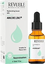 Replenishing Facial Serum with Argireline - Revuele Replenishing Serum With Argireline — photo N2