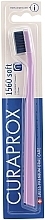 Fragrances, Perfumes, Cosmetics Toothbrush "Soft", lilac-darl blue - Curaprox