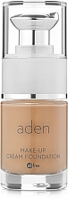 Foundation - Aden Cosmetics Cream Foundation — photo N1