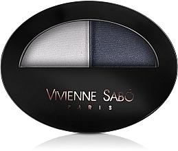 Fragrances, Perfumes, Cosmetics Eyeshadow Duo - Vivienne Sabo Duo Jeter Du Chic