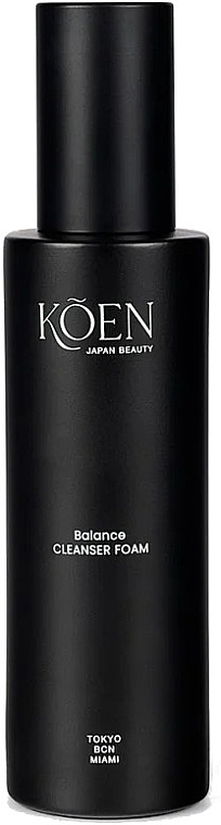 クレンジングフェイシャルフォーム - Koen Japan Beauty Awa Balance Cleanser Foam — photo N1