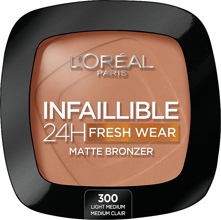 Bronzing Powder - L'Oreal Paris Infallible 24h Freshwear Bronzer — photo N1