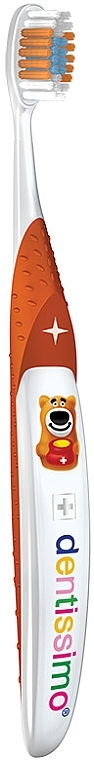 Kids Toothbrush, 6+ years, orange - Dentissimo Junior — photo N3