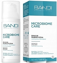 Intensely Moisturizing Face Emulsion - Bandi Professional Microbiome Care Probiotic Emulsion — photo N1