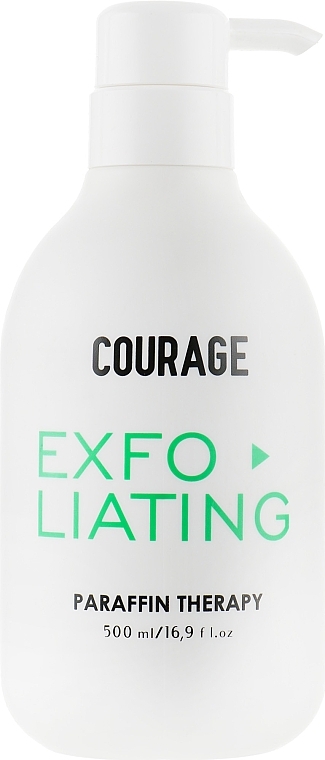 Exfoliant Body Gel - Courage Exfoliaiting Paraffin Therapy — photo N1