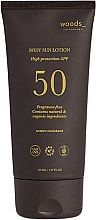 Fragrances, Perfumes, Cosmetics Body Sunscreen SPF50 - Woods Copenhagen Sun Body SPF50