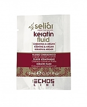 Fragrances, Perfumes, Cosmetics Anti Split Ends Fluid Cream - Echosline Seliar Keratin Fluid (sample)