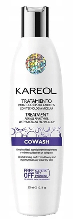 Conditioner - Kareol Cowash Micellar Technology Treatment — photo N1