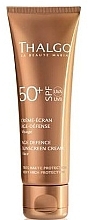 Anti-Aging Facial Sun Cream - Thalgo Age Defence Sunscreen Cream SPF 50 — photo N1