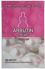 Fragrances, Perfumes, Cosmetics Pearl Sheet Mask - Holika Holika Pearl Ampoule Essence Mask Sheet