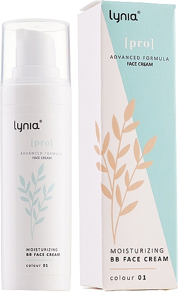 GIFT! Moisturizing BB Cream - Lynia — photo N1