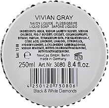 Liquid Soap - Vivian Gray White & Black Diamonds Hand Soap — photo N13