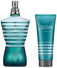 Jean Paul Gaultier Le Male - Set (edt/125ml + sh/gel/75ml) — photo N2