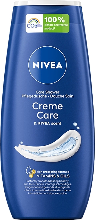 Set - NIVEA Creme Care (h/cr/100ml + sh/gel/250ml + deo/50ml + b/milk/250ml) — photo N5