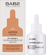 Antioxidant Serum with 15% Vitamin C - Babe Laboratorios — photo N2