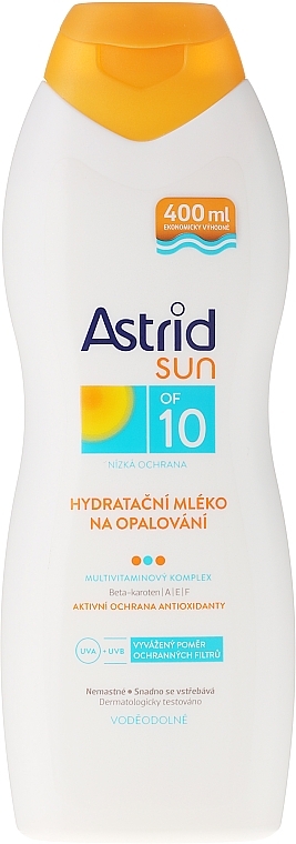 Moisturizing Sun Milk SPF10 - Astrid Sun Moisturizing Suncare Milk  — photo N4