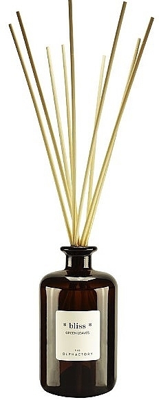 Fragrance Diffuser - Ambientair The Olphactory Mikado Bliss Green Leaves Air Freshener — photo N2