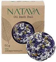 Fragrances, Perfumes, Cosmetics Malva Bath Oil Ball - Natava Oil Bath Ball Mallow