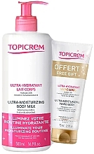 Fragrances, Perfumes, Cosmetics Set - Topicrem Ultra-Moisturizing (b/milk/500ml + b/lot/75ml)