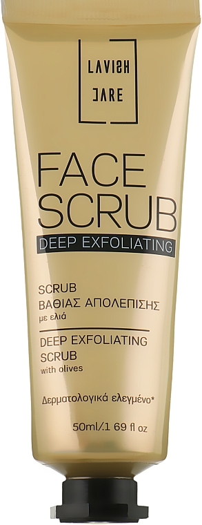 Deep Face Cleansing Scrub - Lavish Care Face Scrub Deep Exfolianting — photo N1