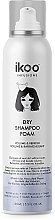 Fragrances, Perfumes, Cosmetics Volume & Refresh Foam Dry Shampoo - Ikoo Infusions Shampoo Foam Color Volume & Refresh