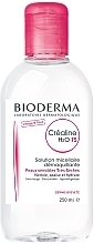Fragrances, Perfumes, Cosmetics Micellar Lotion for Dry Skin - Bioderma Sensibio H2O TS Micellaire Solution