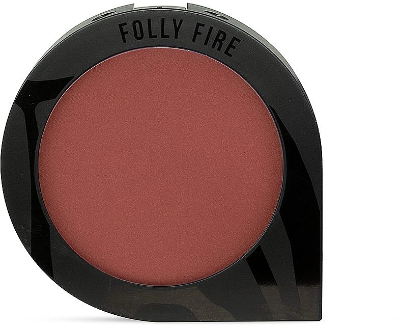 Face Blush - Folly Fire Baked Bronzing Blush — photo N2