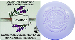 Fragrances, Perfumes, Cosmetics Soap "Lavender" - Jeanne en Provence Lavende Soap