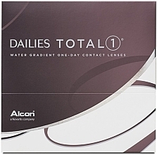 Daily Contact Lenses, 90 pcs - Alcon Dailies Total 1 — photo N1