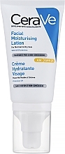 Moisturizing Day Face Cream for Normal & Dry Skin - CeraVe Facial Moisturising Cream SPF25 — photo N3