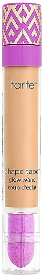 Concealer-Highlighter - Tarte Cosmetics Shape Tape Glow Wand — photo N5