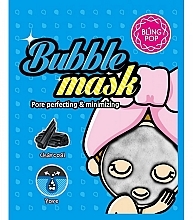 Fragrances, Perfumes, Cosmetics Face Mask - Bling Pop Charcoal Bubble Mask