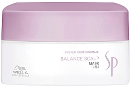 Fragrances, Perfumes, Cosmetics Sensitive Scalp Mask - Wella SP Balance Scalp Mask
