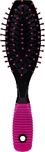 Hair Brush, crimson - Inter-Vion Beauty Expert — photo N1