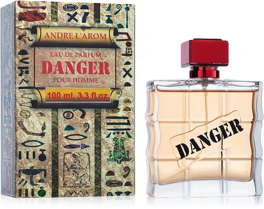 Andre L'arom Danger - Eau de Parfum — photo N2