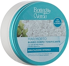 Energizing Dead Sea Salt Body Butter - Bottega Verde Dead Sea Ultra Rich Body Butter — photo N1