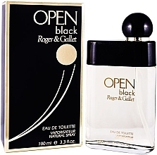 Fragrances, Perfumes, Cosmetics Roger & Gallet Open Black - Eau de Toilette