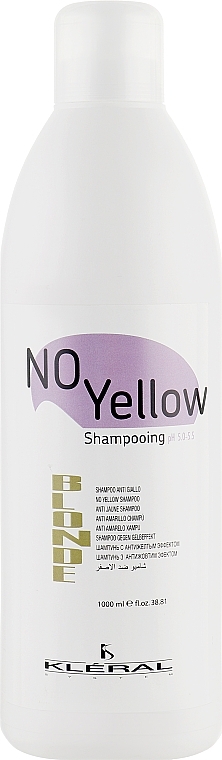 Anti-Yellow Shampoo - Kleral System Anti-Yellow Shampoo — photo N3