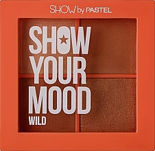 Blush Palette - Unice Show Your Mood Pastel — photo N2