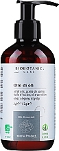 Fragrances, Perfumes, Cosmetics Hazelnut Protective Hair Oil - BioBotanic BioCare