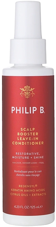 Leave-In Conditioner - Philip B Scalp Booster Leave-in Conditioner — photo N1