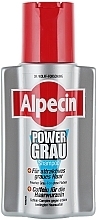 Gray Hair Shampoo - Alpecin Power Grau Shampoo  — photo N1