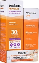 Fragrances, Perfumes, Cosmetics Set - SesDerma Laboratories (b/spray/200 ml + b/milk/250 ml)