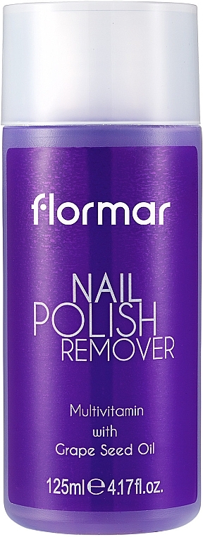 Nail Polish Remover - Flormar Strong Nail Polish Remover — photo N1